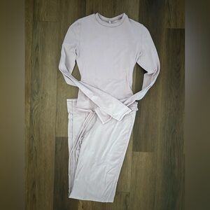 Skims Dusty Pink Set